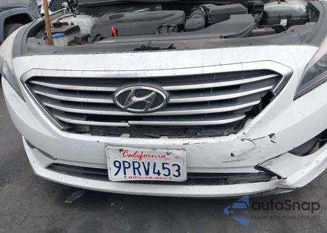 2015 Hyundai Sonata Se z USA, uszkodzony, nr VIN 5NPE24AF9FH002142